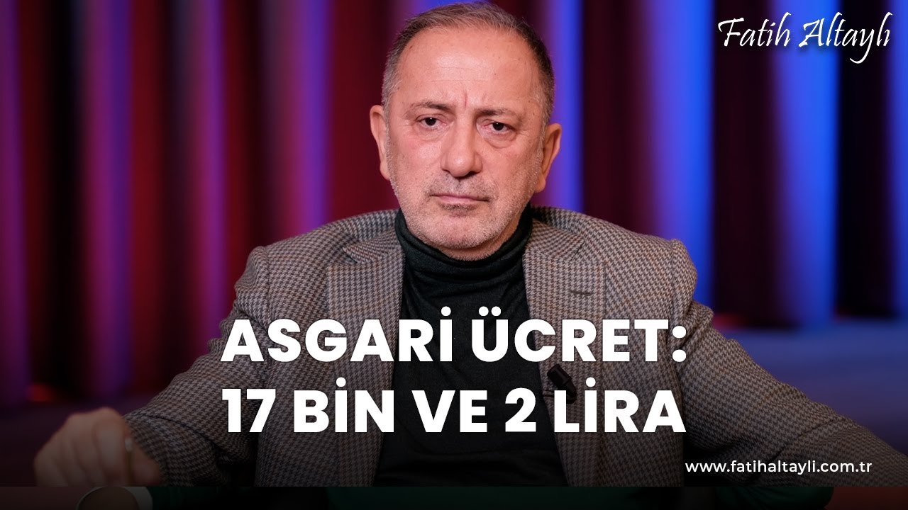 Fatih Altaylı yorumluyor: Asgari ücrete yüzde 49 zam derman olur mu?