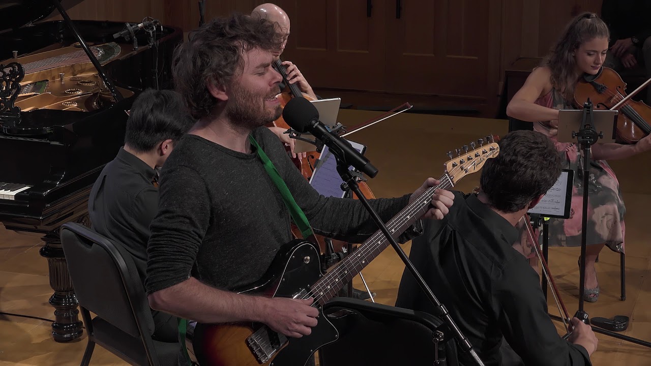 Kahane: Veda (1 Pierce Dr.) - Gabriel Kahane and the Dover Quartet