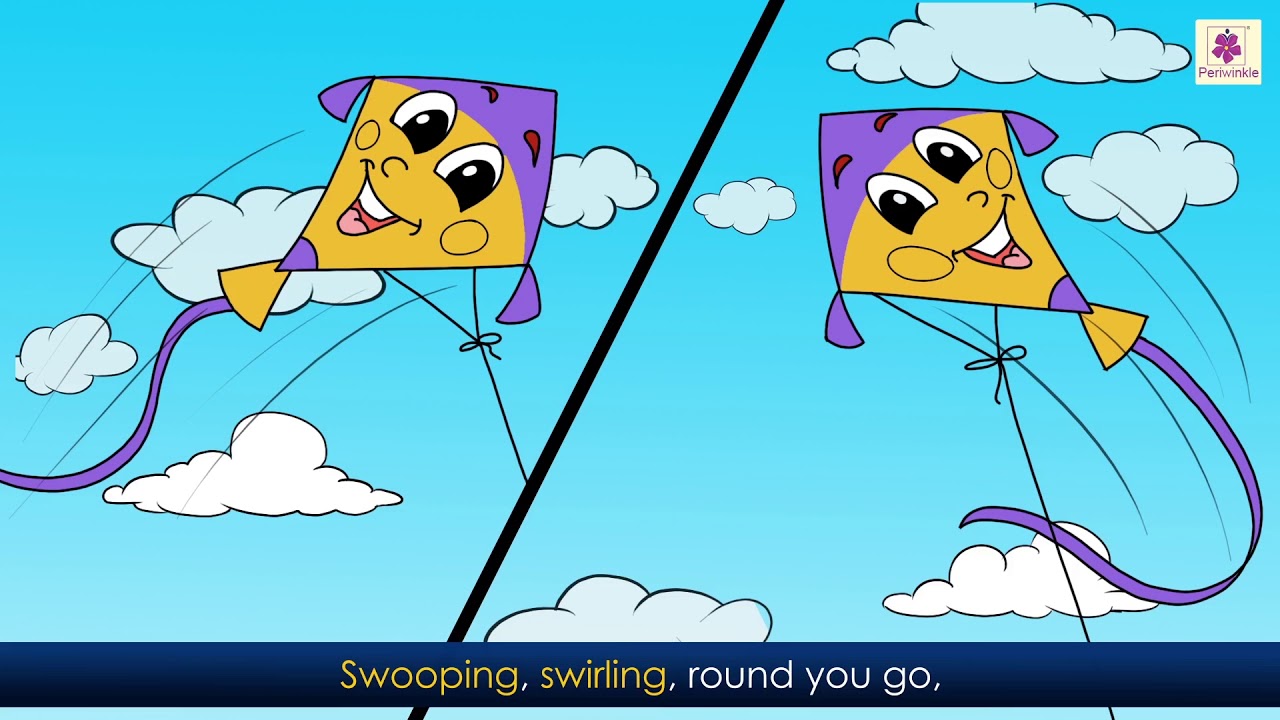 Come Fly a Kite | Let's Discover English Course Book Grade 1 | Periwinkle