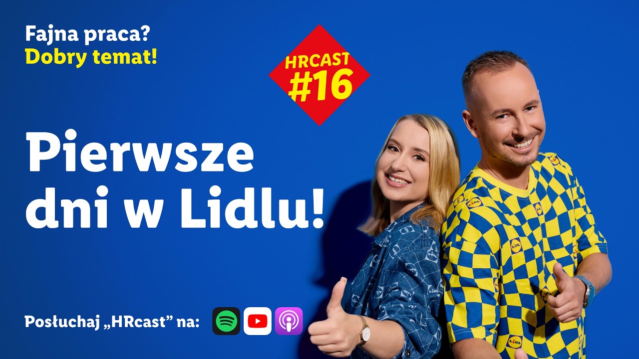 HRCAST #16 Pierwsze dni w Lidlu!