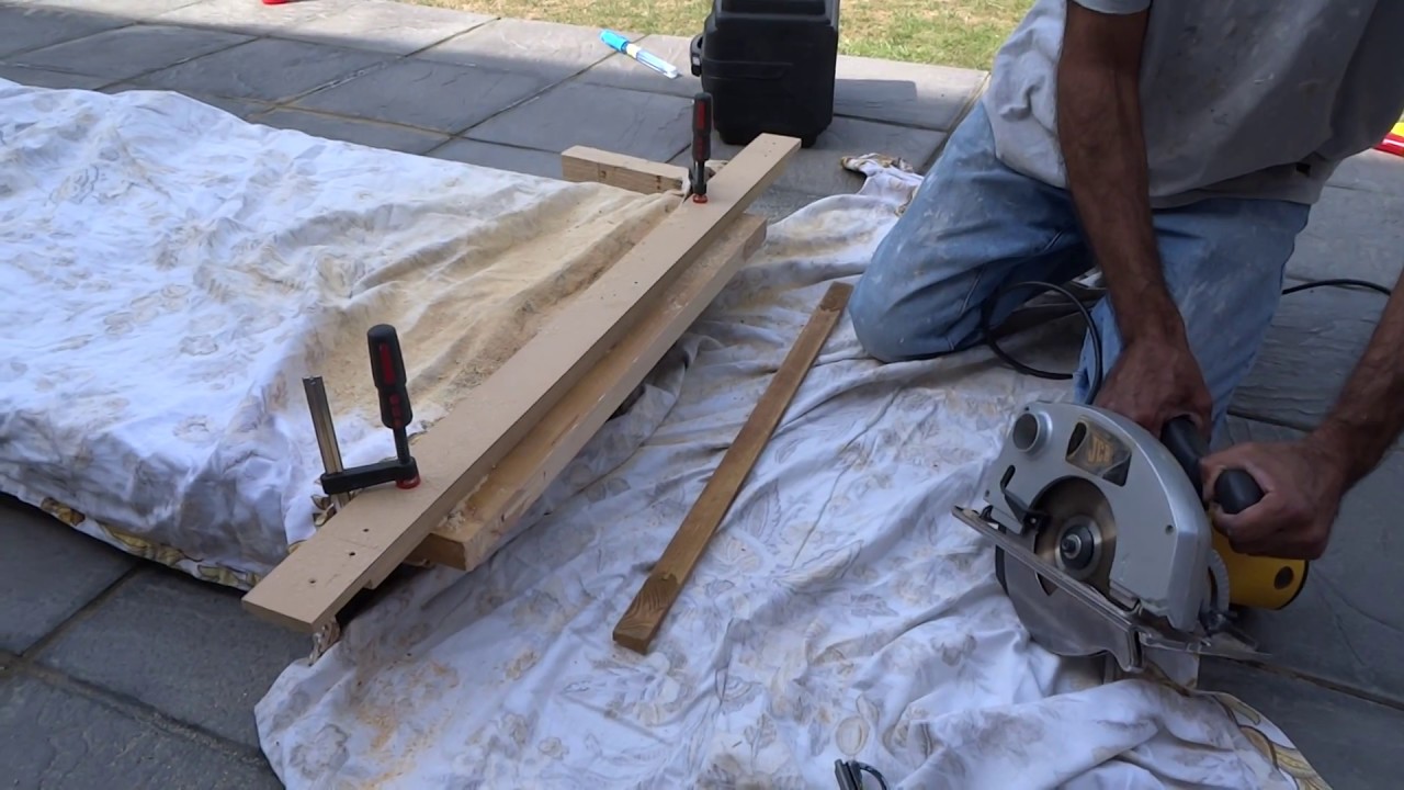 How to cut/trim the bottom of a Door