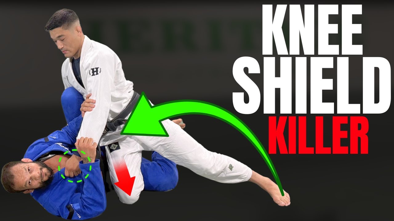 Every BJJ White & Blue Belt Needs These 3 Knee Shield Counters