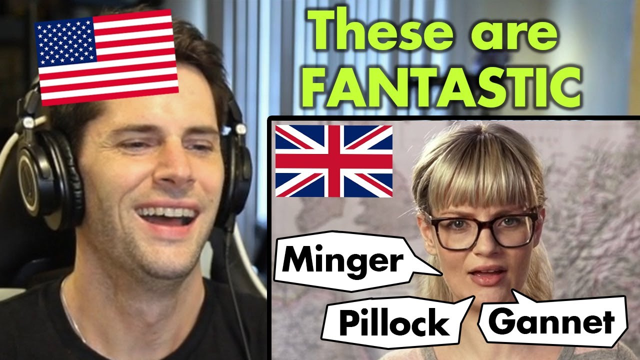 American Reacts to How to Insult Like the British