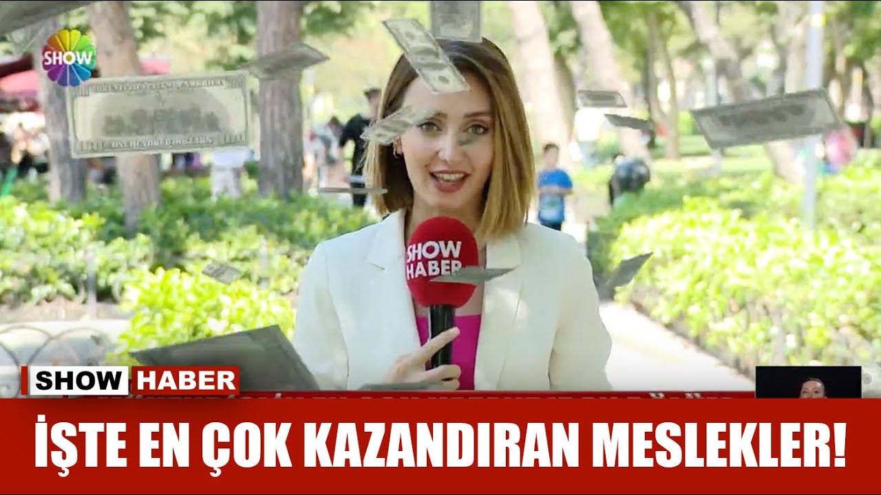 İşte en çok kazandıran meslekler!