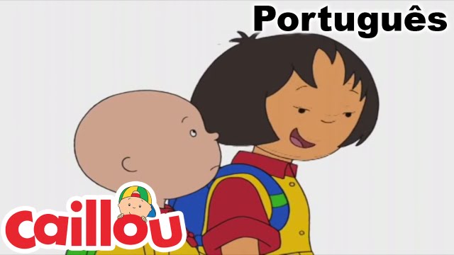 CAILLOU PORTUGUÊS: Caillou vai à escola