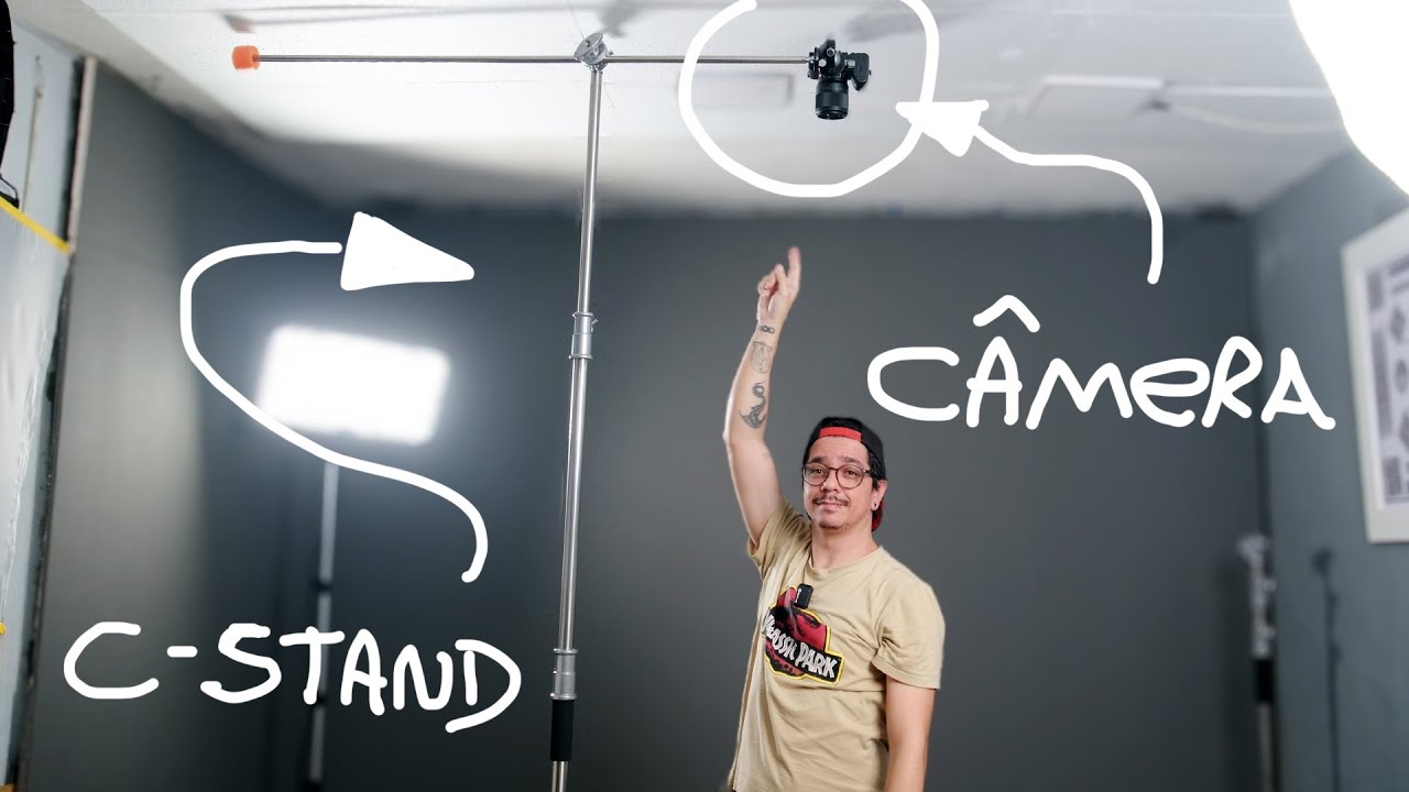 Por que Você TEM que ter um C-Stand ?