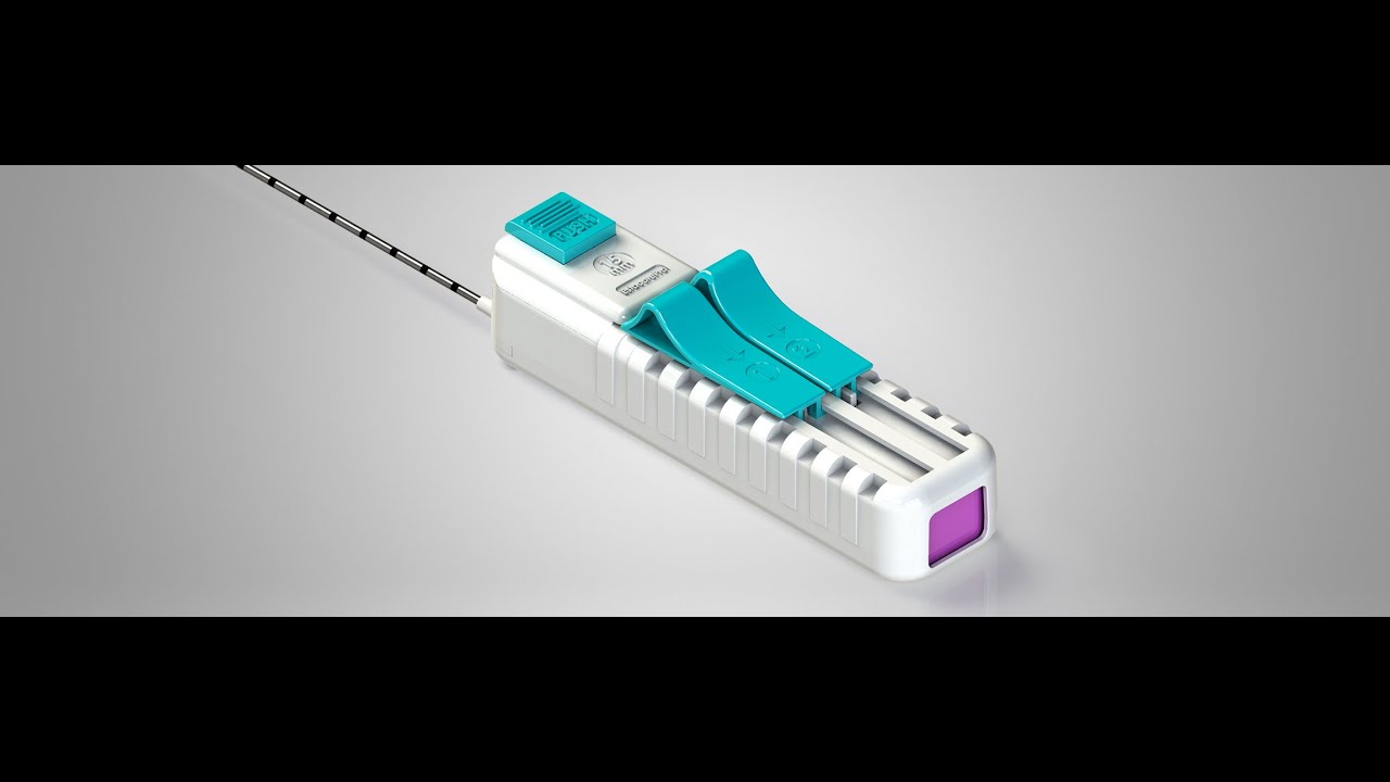 Use Of Estacore Pro® Automatic Biopsy Needle Mechanism