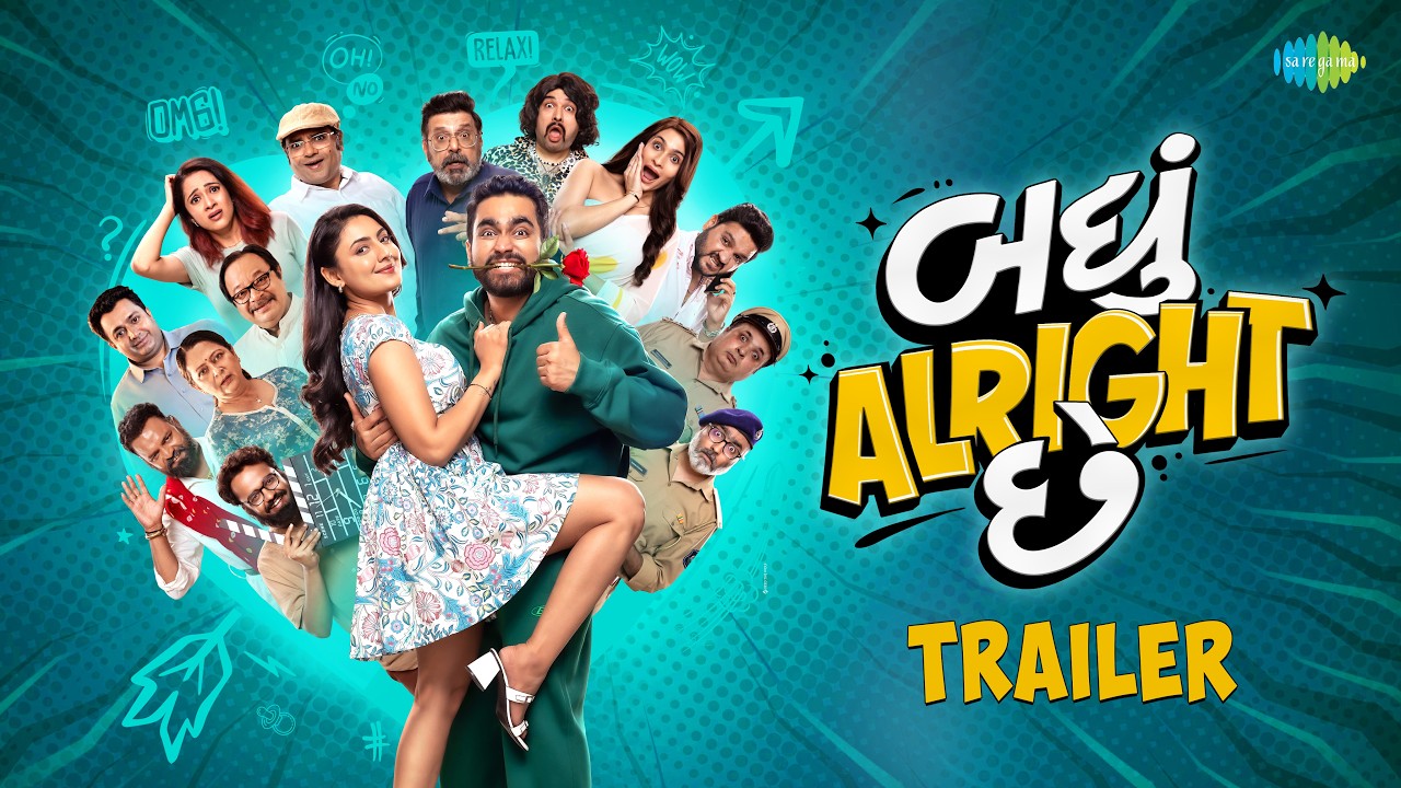 Badhu Alright Che | Official Trailer | Viraj Ghelani | Umang Vyas | In Cinemas 12 June 2026