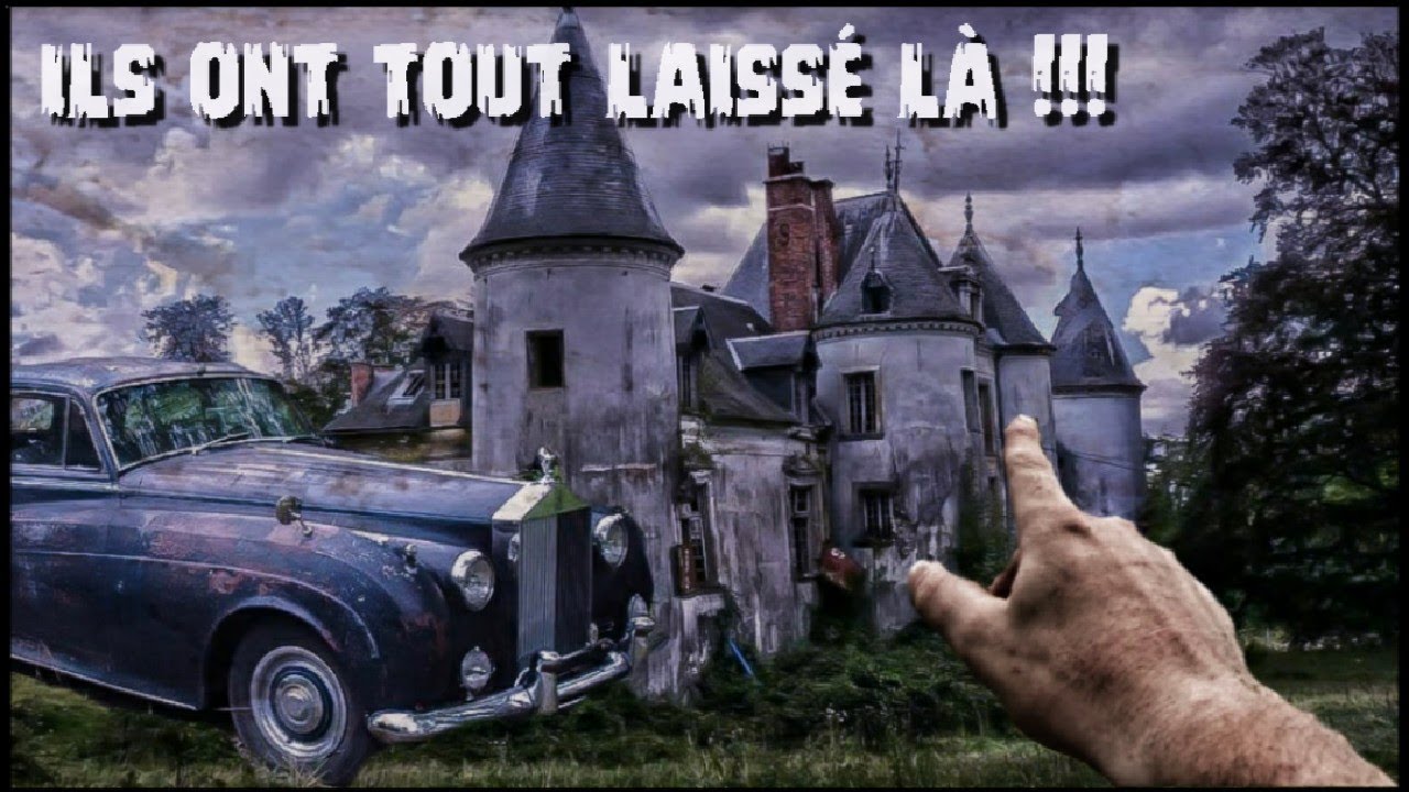 ILS ONT TOUT LAISSÉ DERRIÈRE EUX !!! ( Rolls-Royce , Château, Armes)feat @EDROKAEXPLORATION