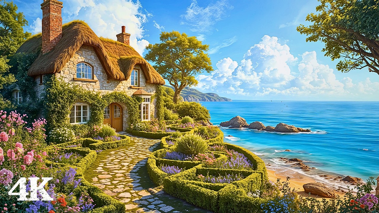 Ocean Bliss Cottage | Escape into a Peaceful Life with Soothing Waves, Garden & Breeze