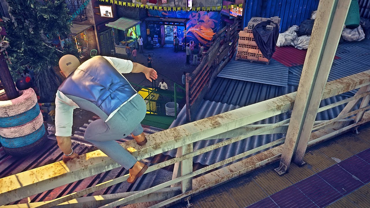 Hitman 3 Escalation ''The Divine Descendance'' level 3 (Mumbai - SA SO - 01:39)