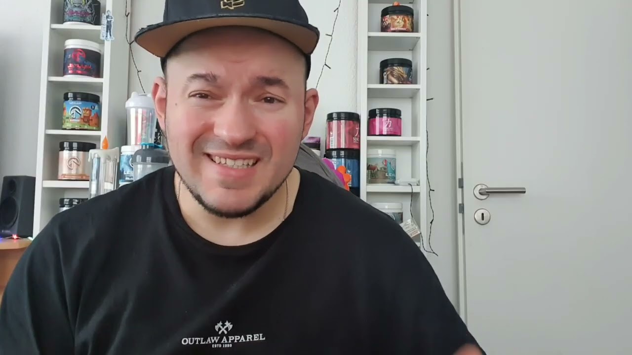 TRIEBWERK IST ZURÜCK! ICH TESTE BRAIN POWDER HIMBEER VANILLE & MANGO PASSIONSFRUCHT !