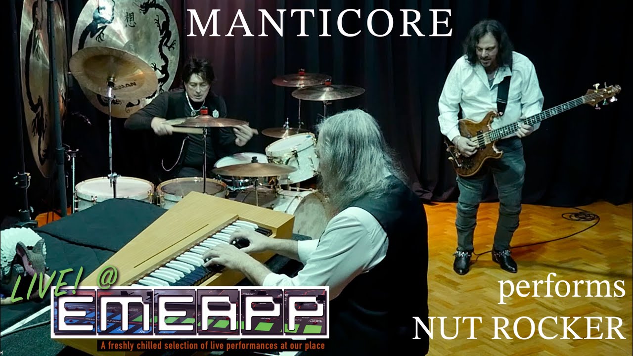 NUT ROCKER Live!@EMEAPP feat. MANTICORE