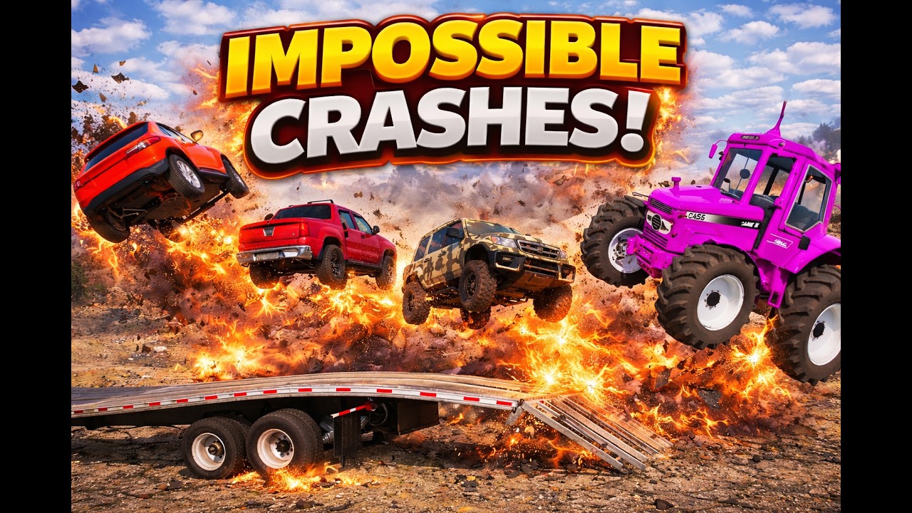 BeamNG.drive &ndash; IMPOSSIBLE CRASHES!