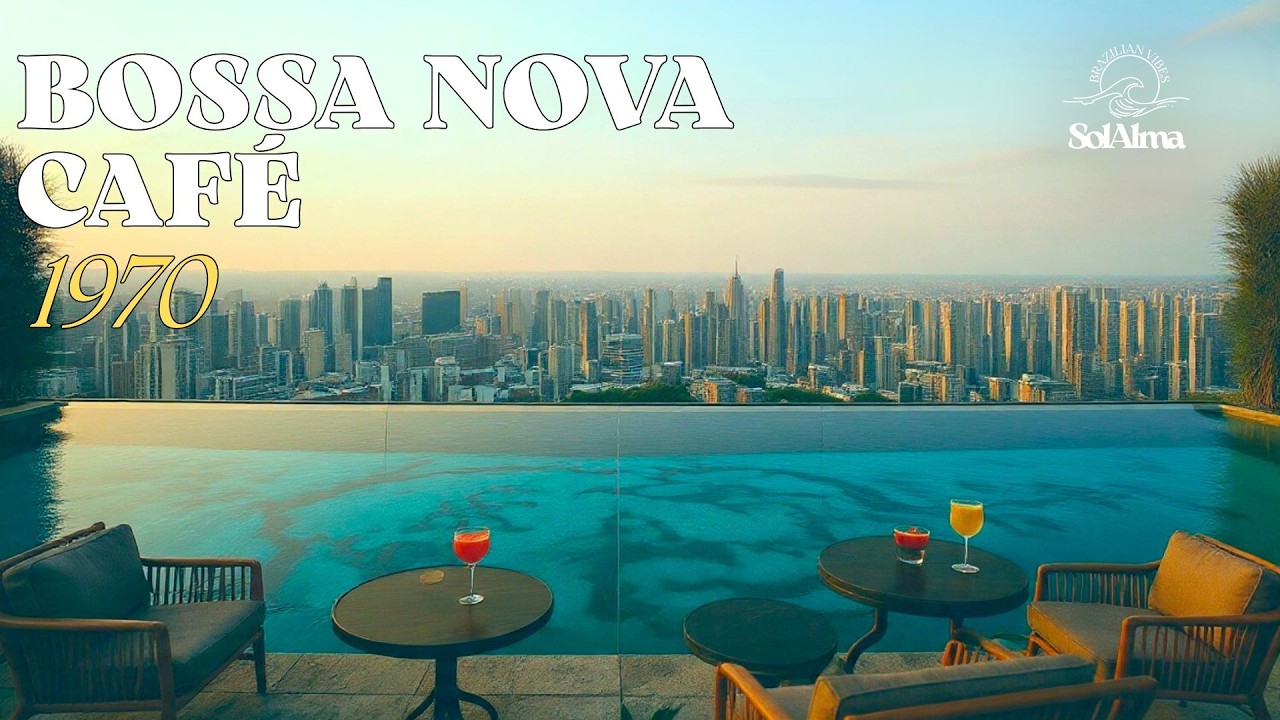 Brazilian Bossa Nova 🍹 Instrumental Music in a Warm Bar Atmosphere for an Aperitif | São Paulo 1970s