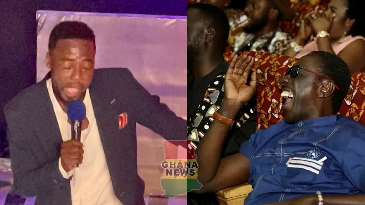 Commedian Foster Romanus’s best comedy in Church will make you laugh till tears drop. Prophet Oduro