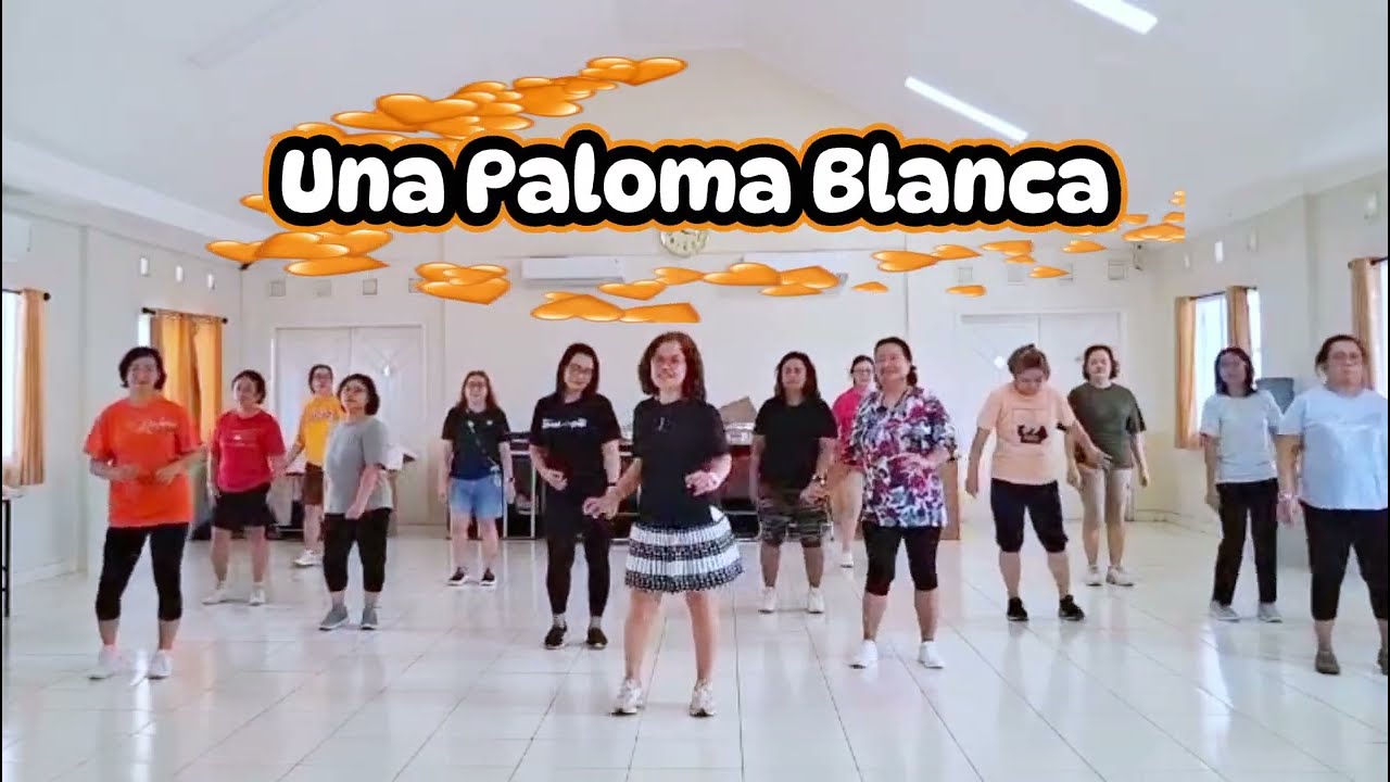 Una Paloma Blanca / Line Dance 