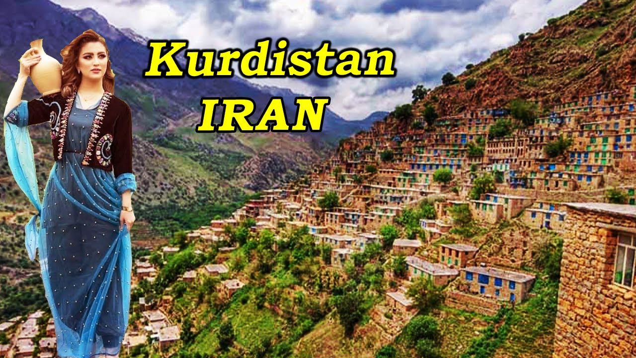 Откройте для себя красоту деревень Ураманат, Курдистан 🇮🇷 Иран