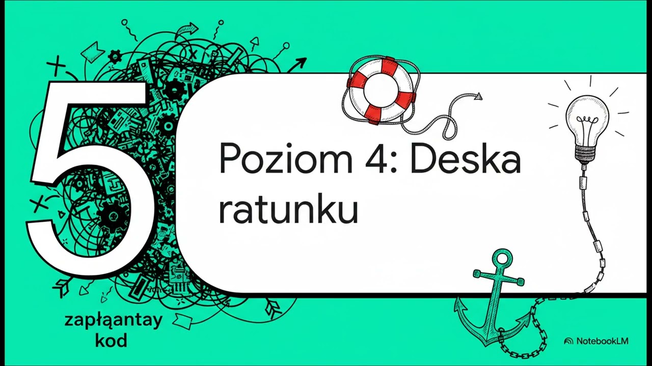 Jak uciec z pętli błędu  AI - Co gdy kolejny prompt nie poprawia błędu i kręcisz się w kółko