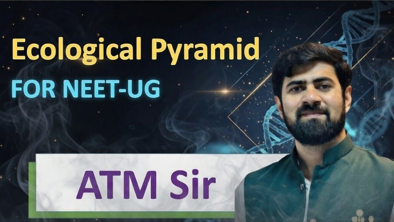 Ecological Pyramid | Ecology | By ATM sir