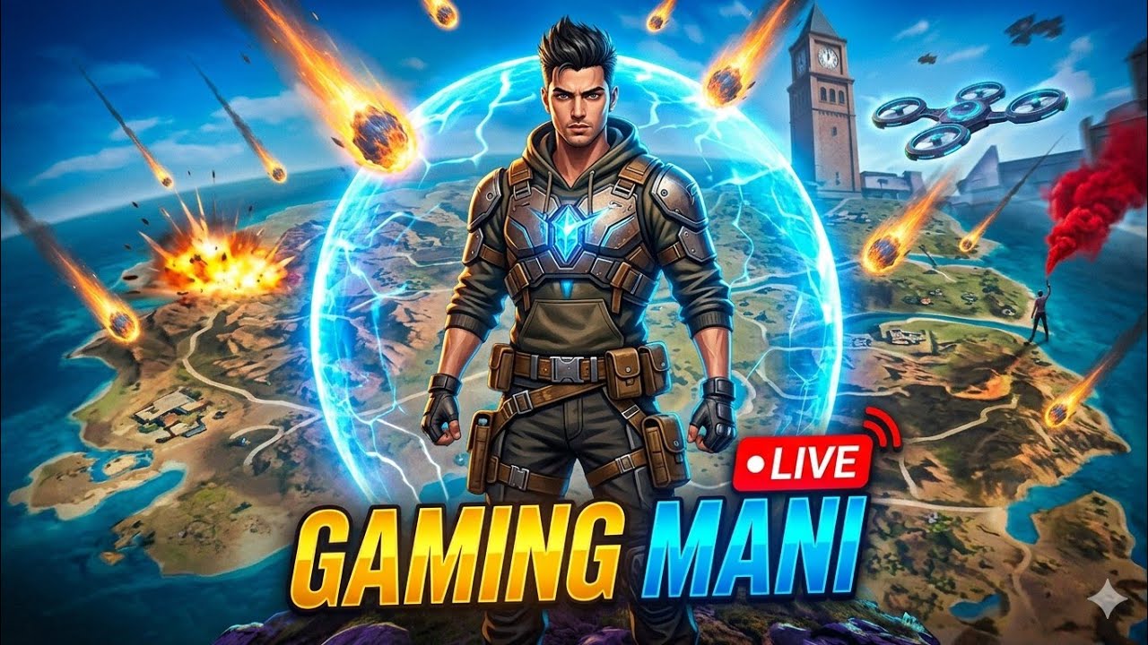 free fire tamil Live