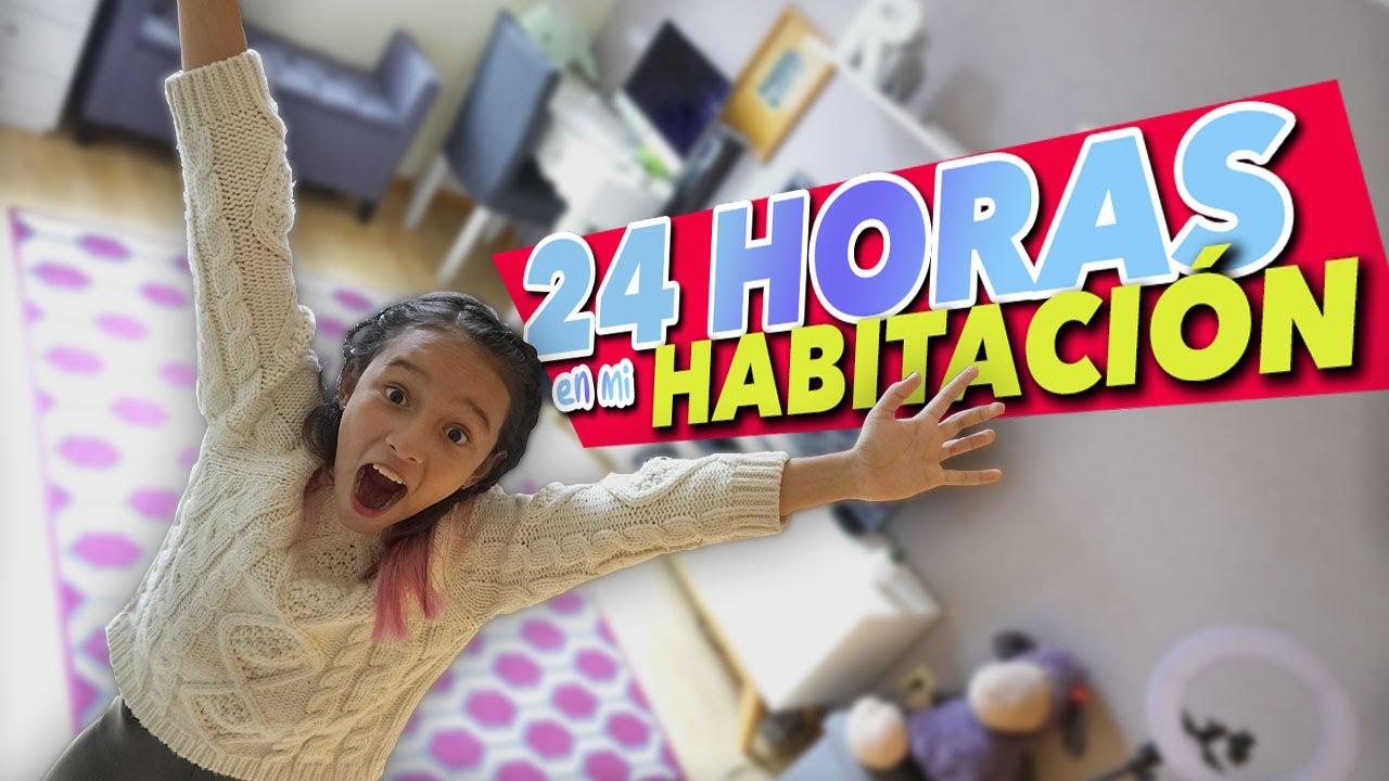 24 HORAS en mi HABITACIÓN