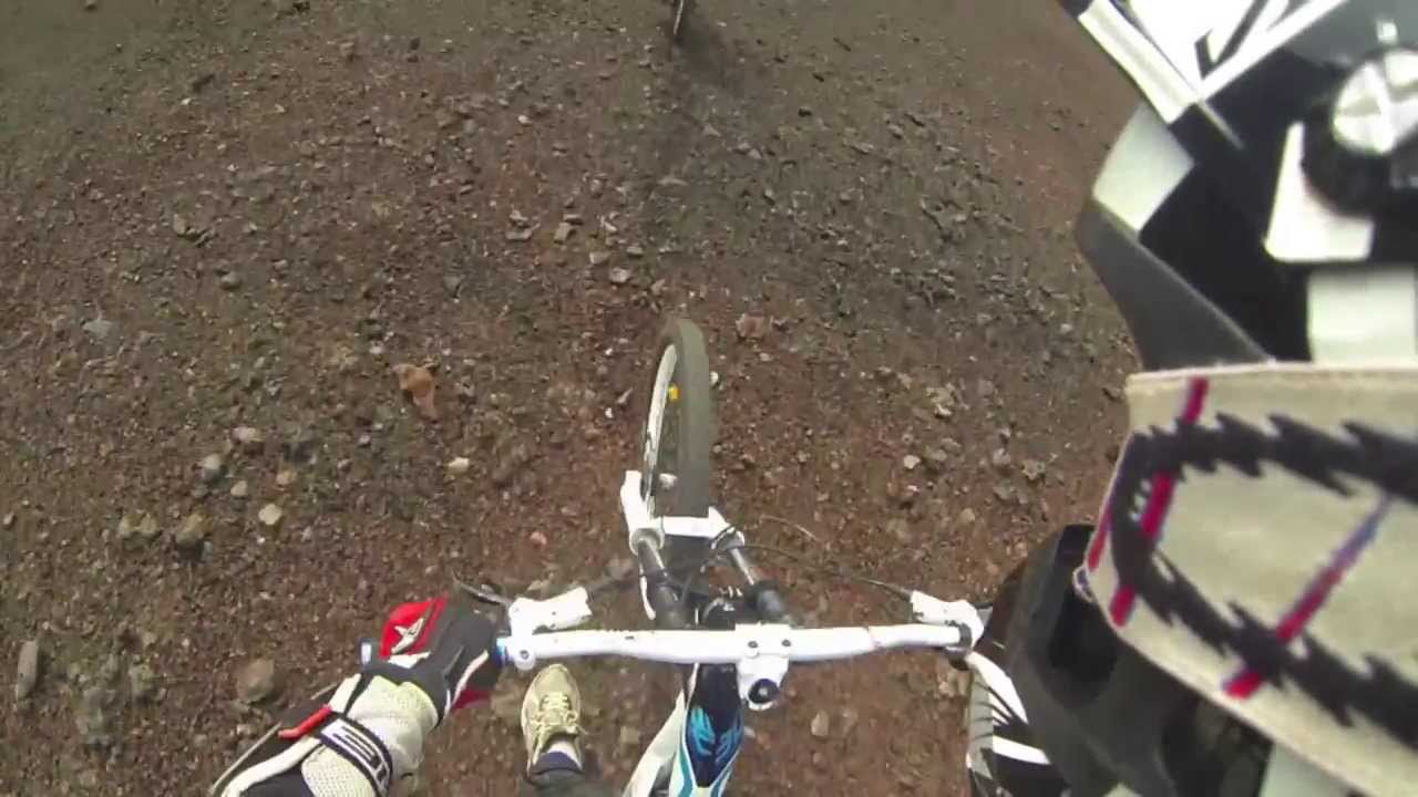 VTT Freeride - Plaine des Sables (Volcan - Réunion) HD
