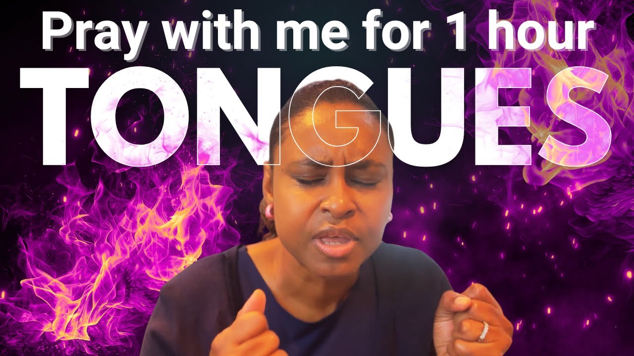 Speaking in Tongues Prayer (1 Hour Real Holy Spirit Prayer)