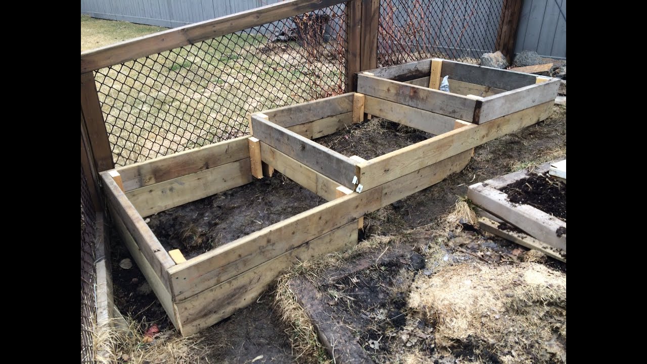 How to build Raised Garden Beds on a Slope or Hillside Easy, Simple and Free or Cheap