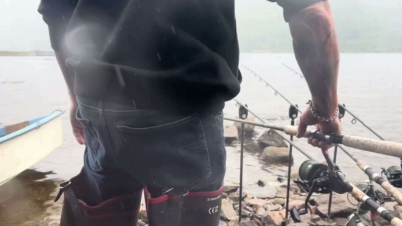 Ferox fishing 