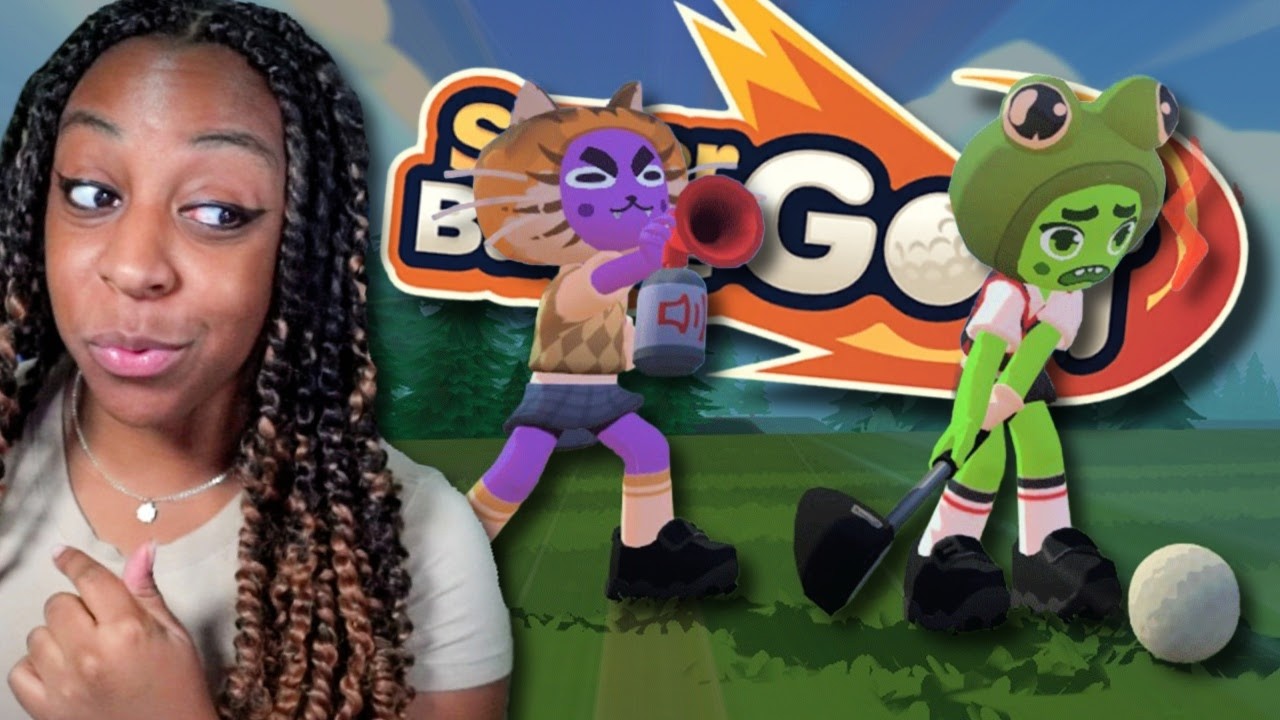 HOLE IN ONE!! | Super Battle Golf w/ Friends!!