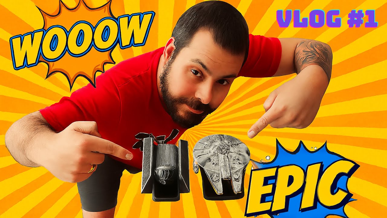 VLOG #1 - Gwiezdna Flota od DeAgostini 