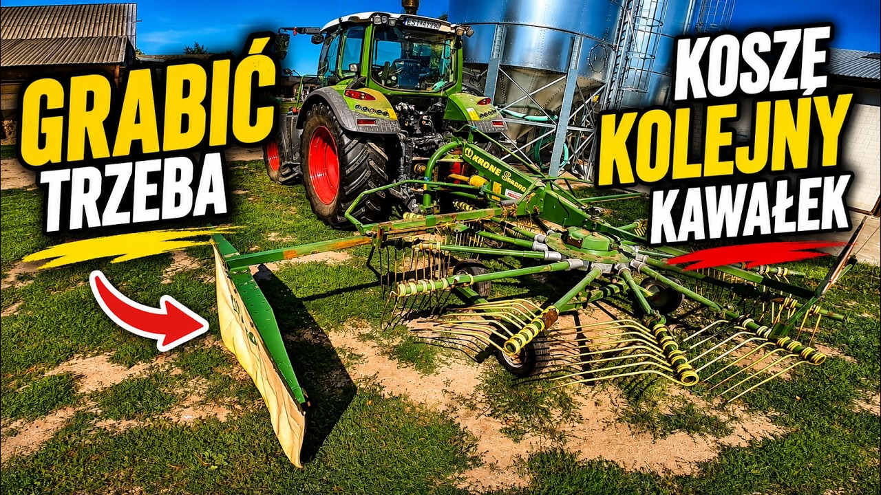 Szybka naprawa || Zgrabianie rajgrasu || Drugi pokos