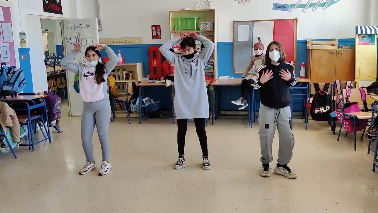 Final Just Dance 2022. 5º B. Grupo 2. CEIP San Pedro Apóstol