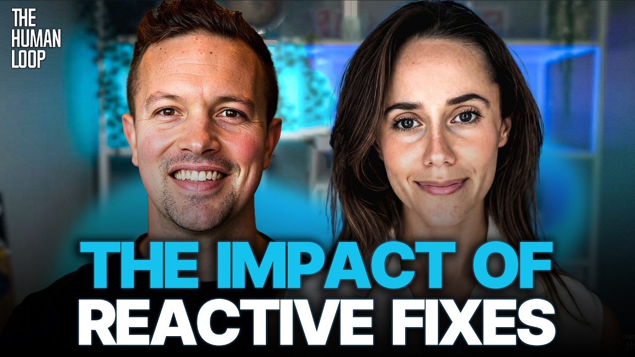The Impact of Reactive Fixes on Your Business: Lily Kyriacou