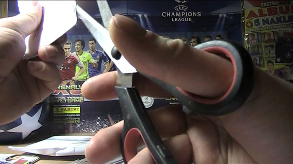 KOLEKCJE CHAMPIONS LEAGUE - UNBOXING PRZESYŁKI OD PAWŁA - GAWŁA