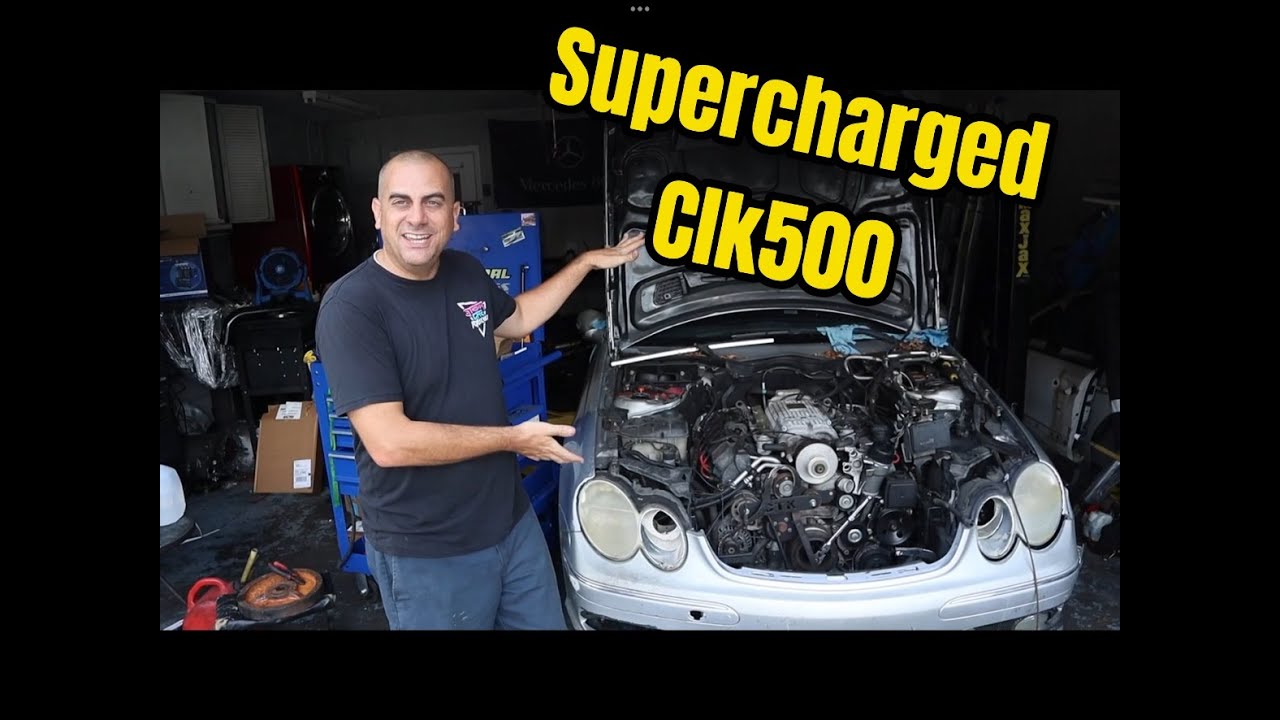 Day 2 Off Supercharging My Clk500