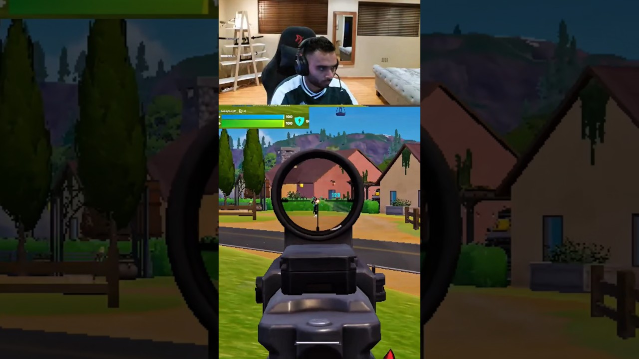 Уморительно напряженный момент во второй части ZB 😈😂 #fortnite #shorts #youtubeshorts #gaming #tr...