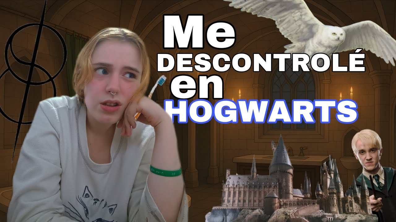 Otra semana caótica en mi RD de Hogwarts 💥 | Experiencia SHIFTING | Scaredsly ✨