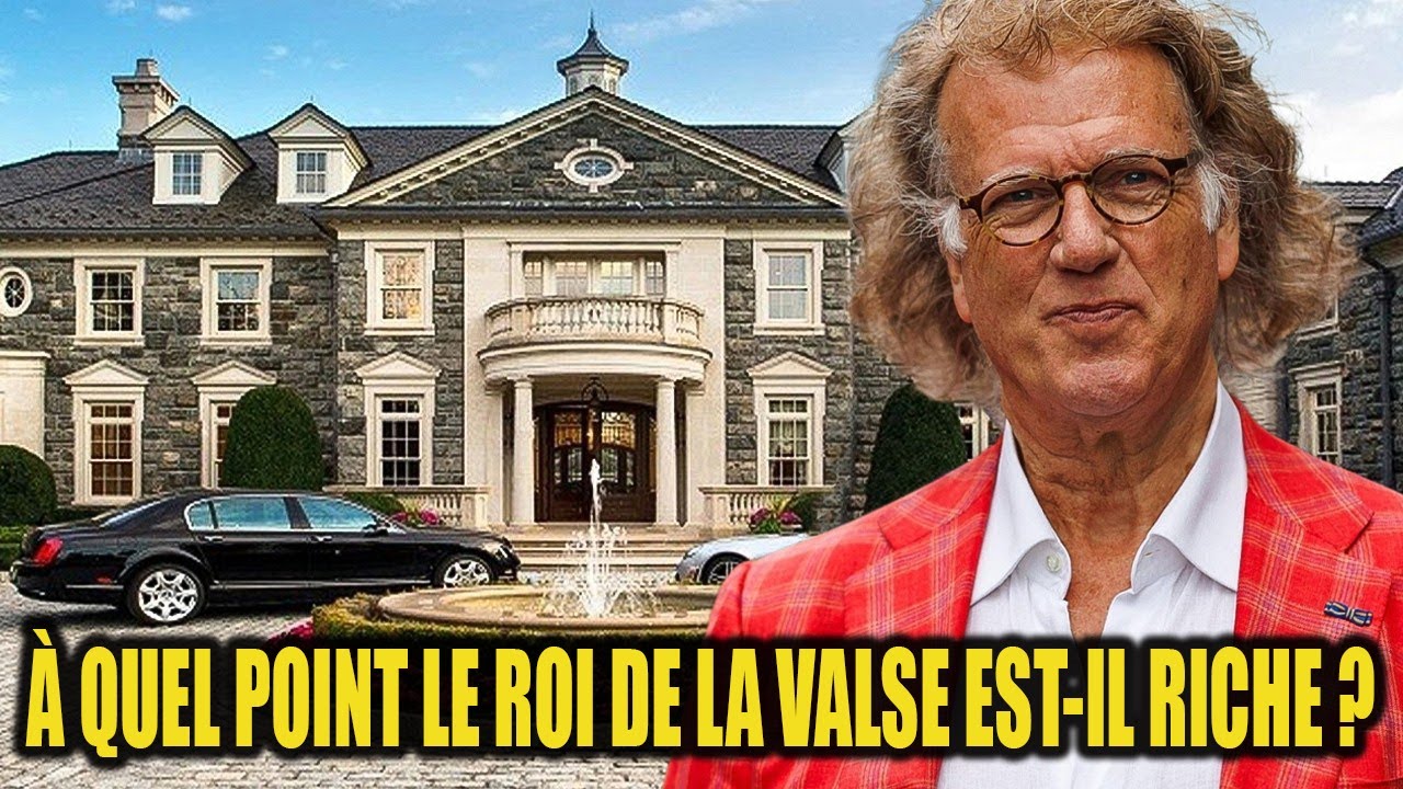 La vie LUXUEUSE méconnue d’André Rieu en 2026 — Villas, supercars et une fortune ÉNORME