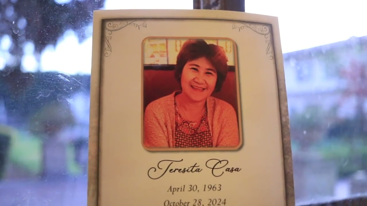 Mom Teresita Casa Memorial Service 11.19.2024