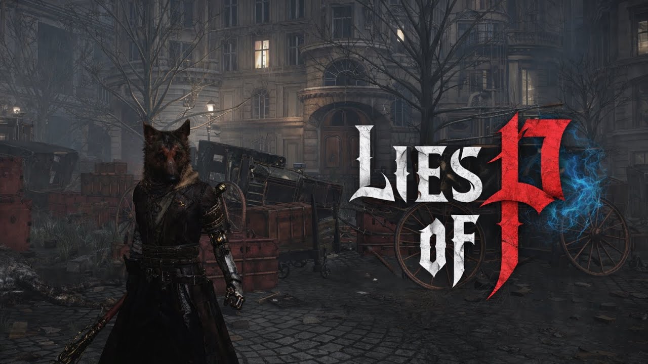 Trying Lies of P for the first time!