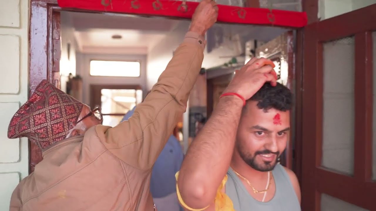 Groom Puja Kasar
