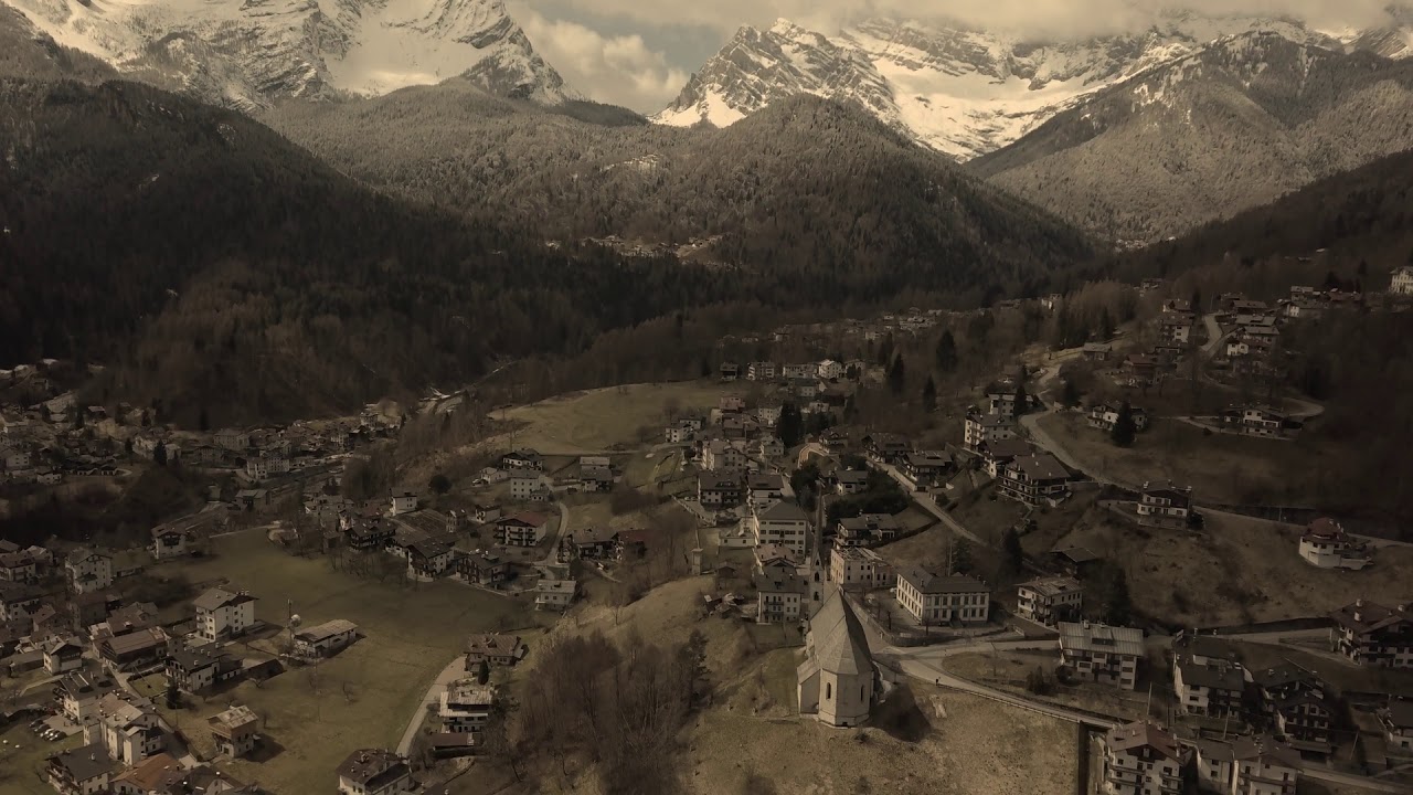 VAL DI ZOLDO DRONE