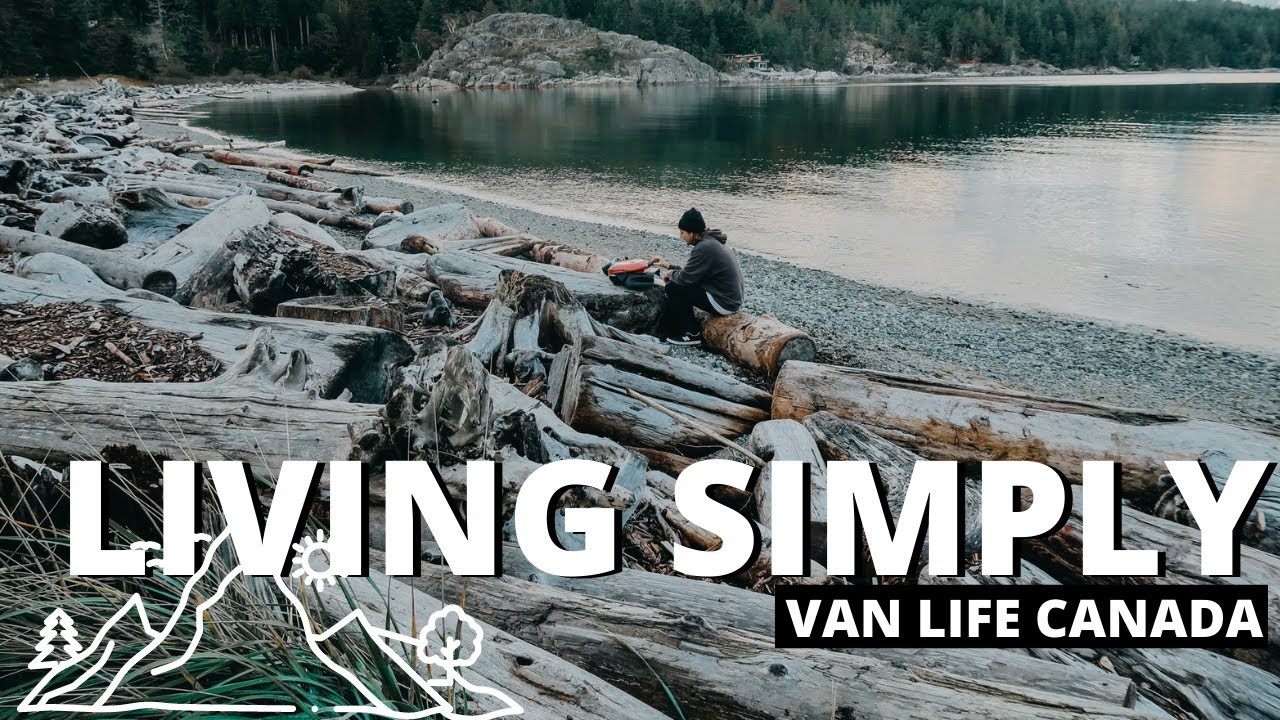 VAN LIFE SUNSHINE COAST, CANADA | Off-Grid Camping on the West Coast