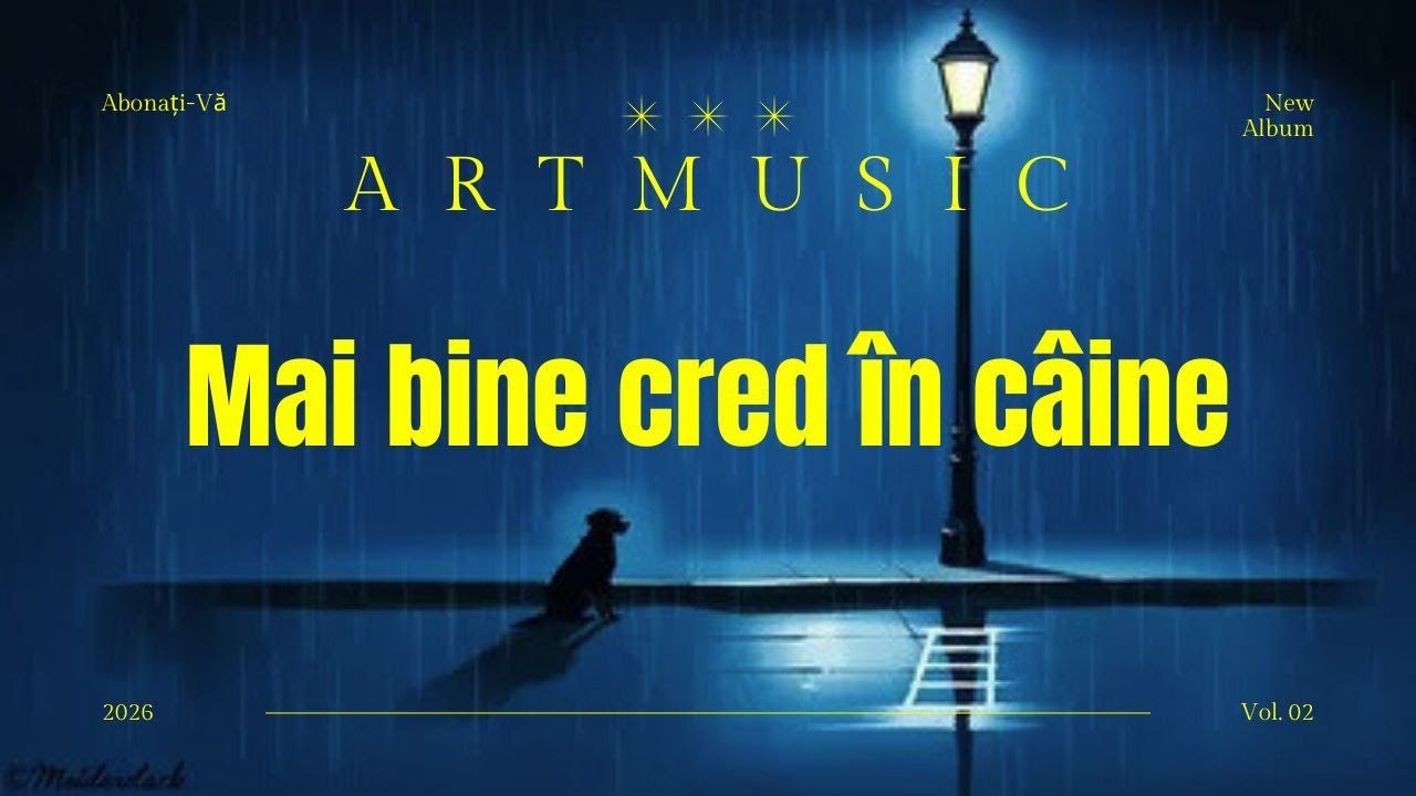 ArtMusic - Mai bine cred în câine [Allbum Full 2026] (Official Track By ArtMusic)