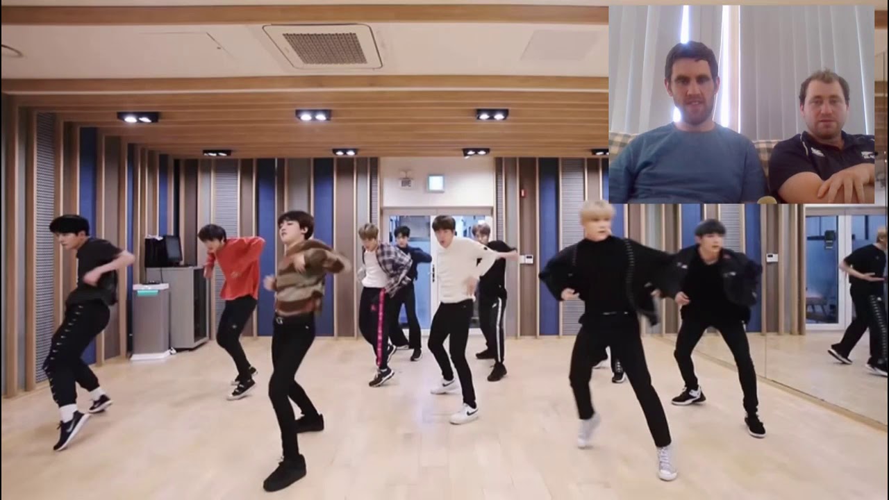 Kiwi's React to Golden Child Dance Practices - Wannabe, Without You & One Lucid Dream