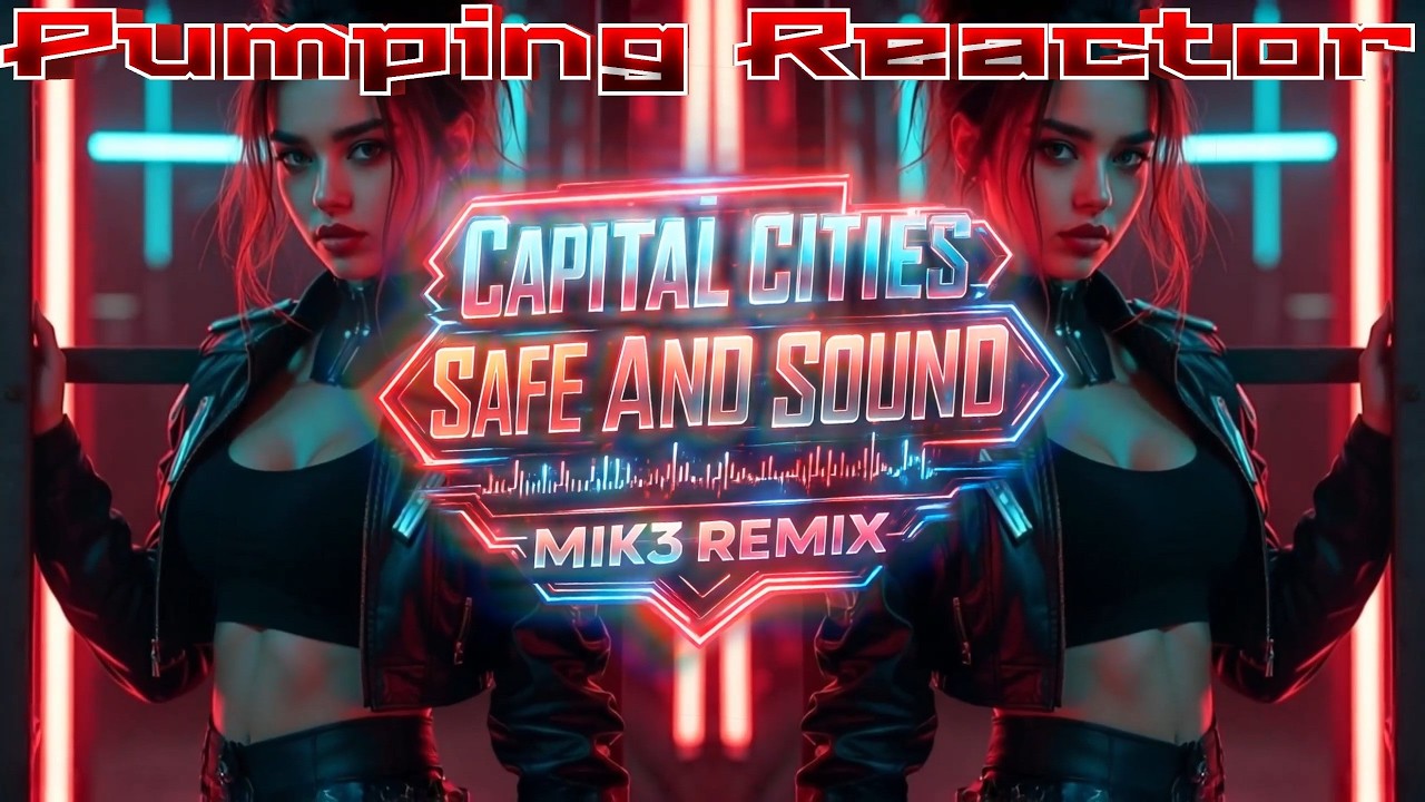 Capital Cities - Safe And Sound (MIK3 Remix)