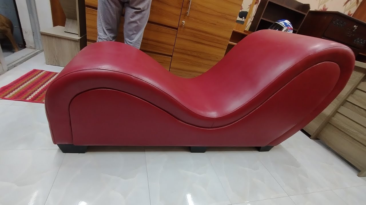 100% quality and comfortable furniture ( Sex sofa) chair made of (artificial leather) and( hardwood)