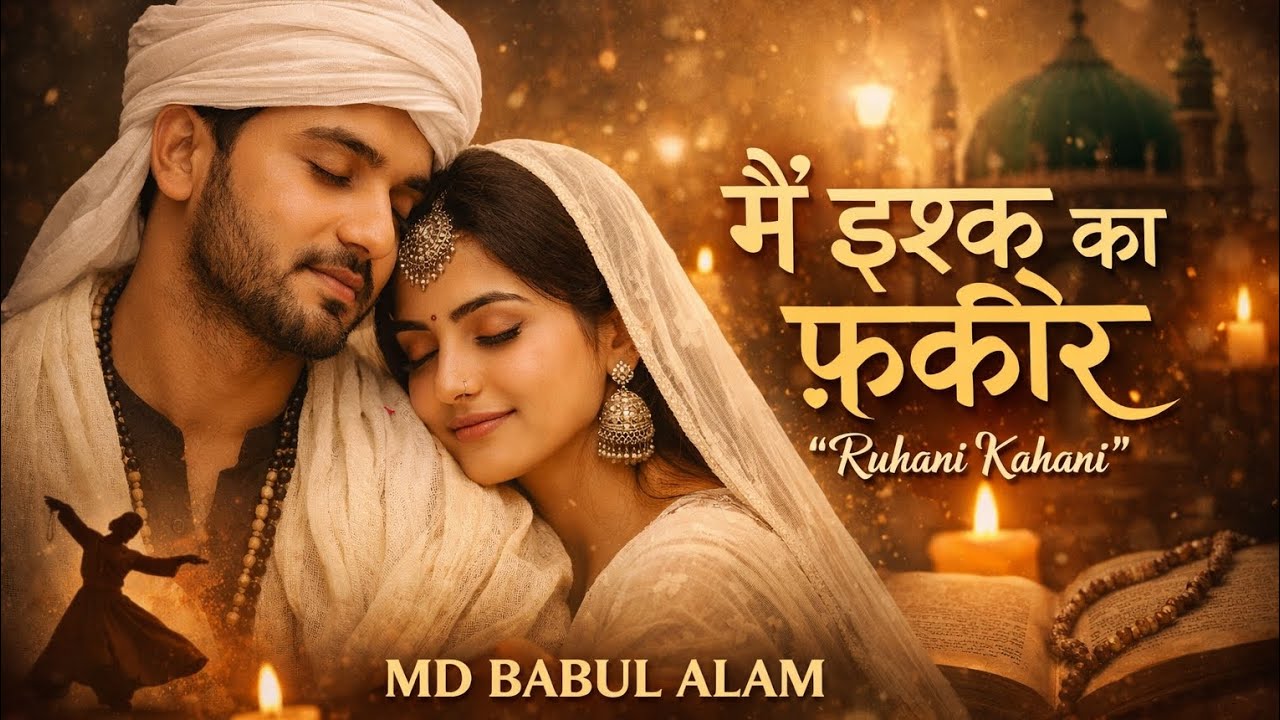 मैं इश्क़ का फ़कीर | Ruhani Kahani | Heart Touching Sufi Love Song | MD Babul Alam